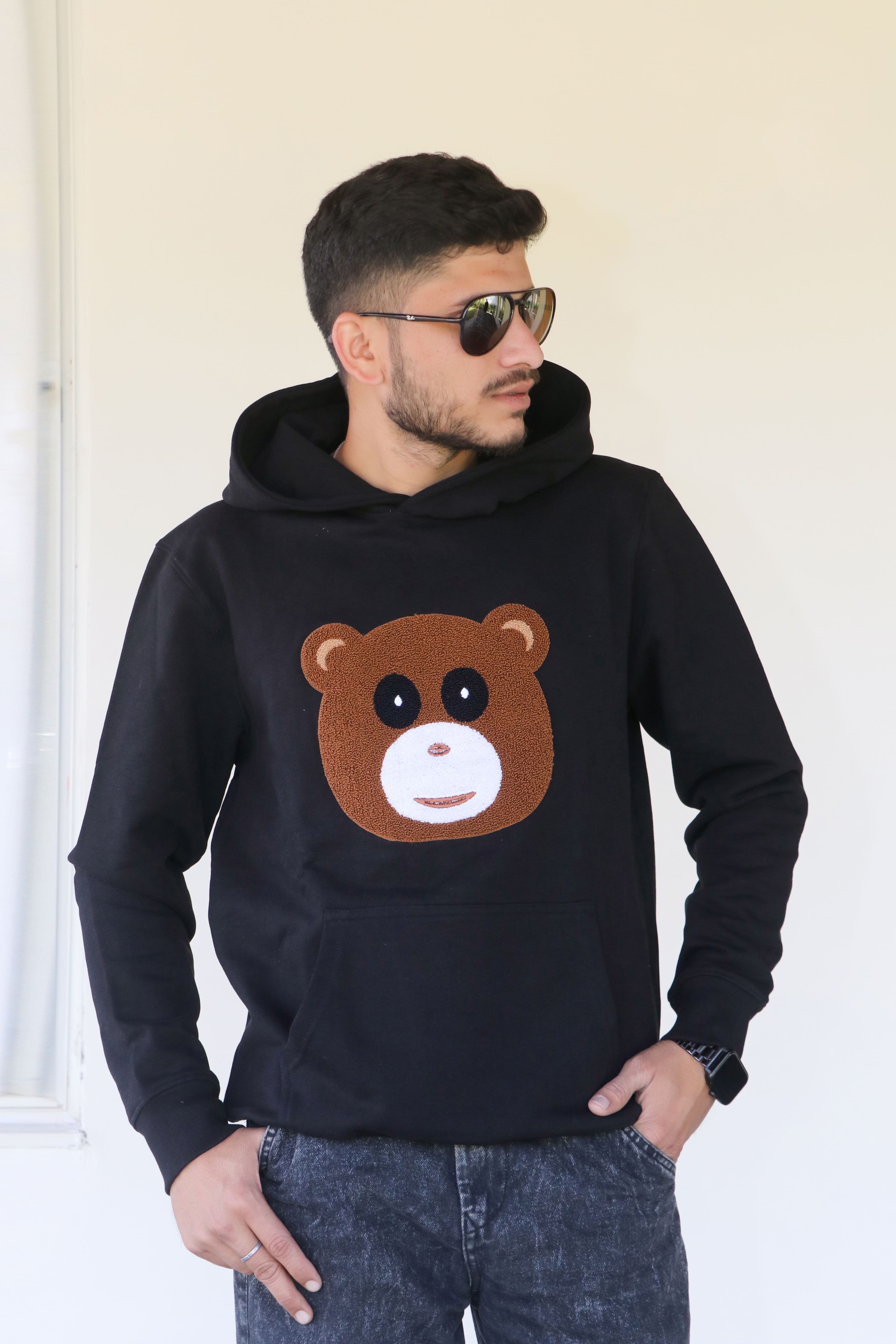 Messier57 Black Hoodie