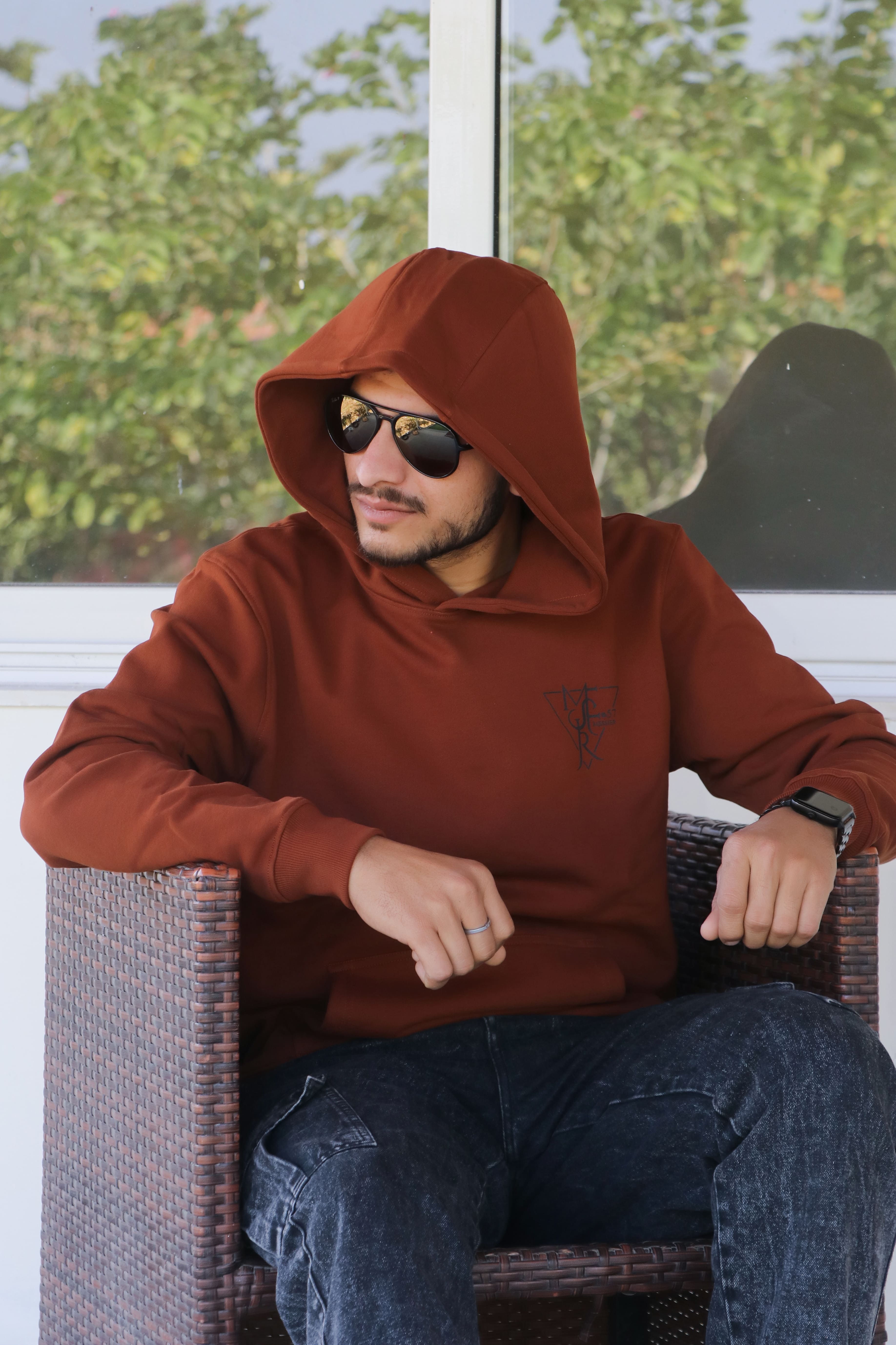 Messier57 Tortoise Shell Hoodie