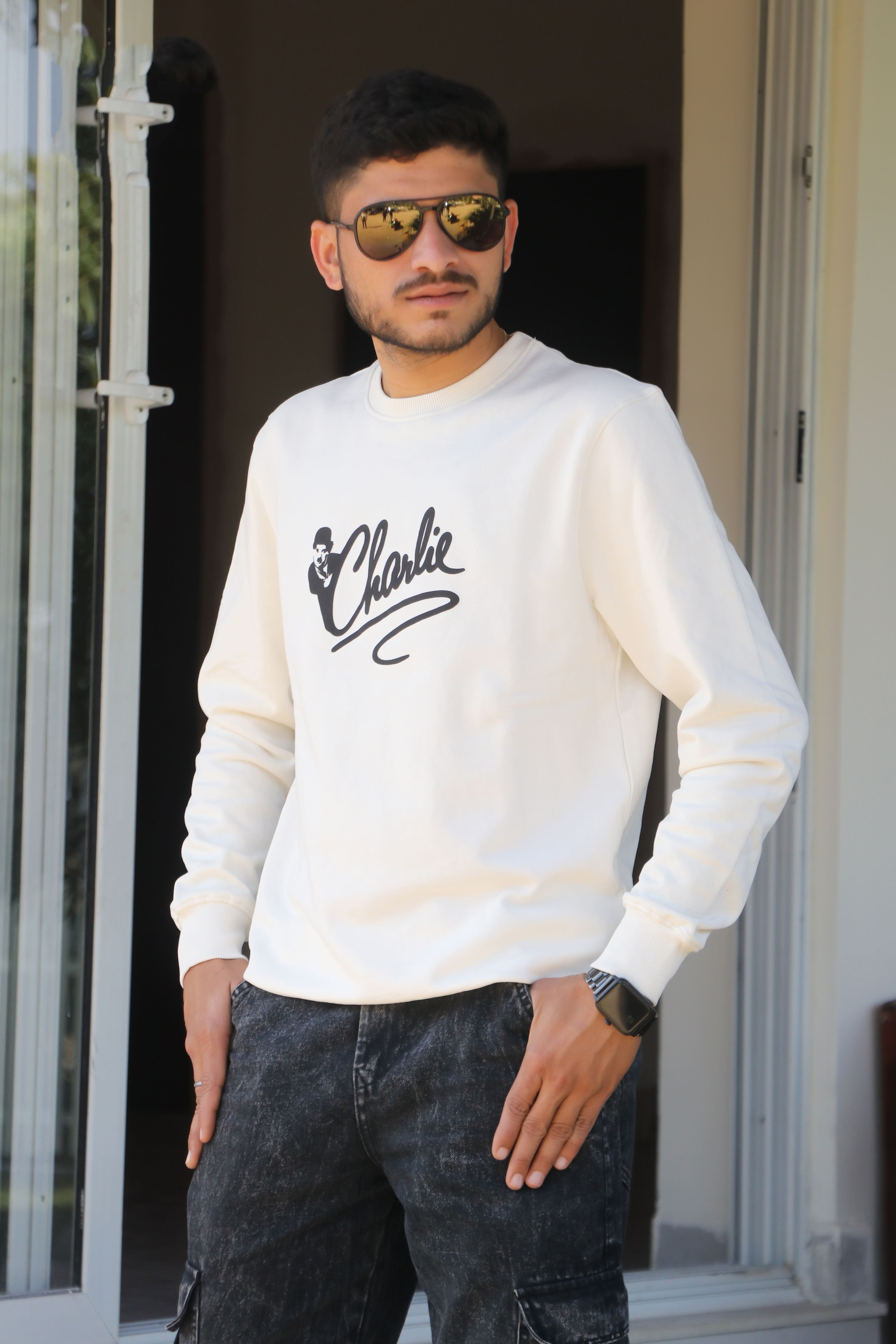 MESSIER57 ARCTIC WOLF SWEAT SHIRT