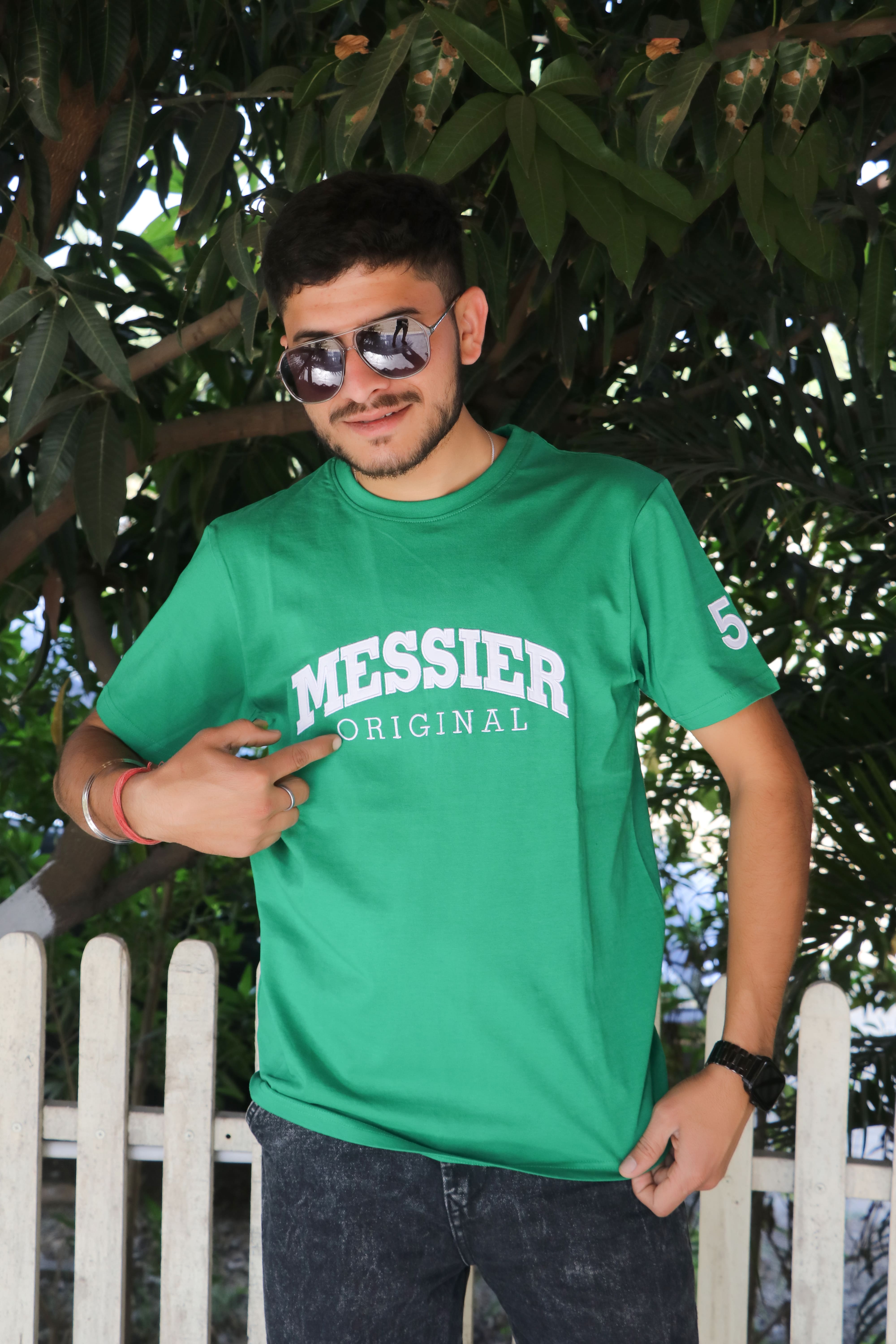 MESSIER57 GREEN TEE