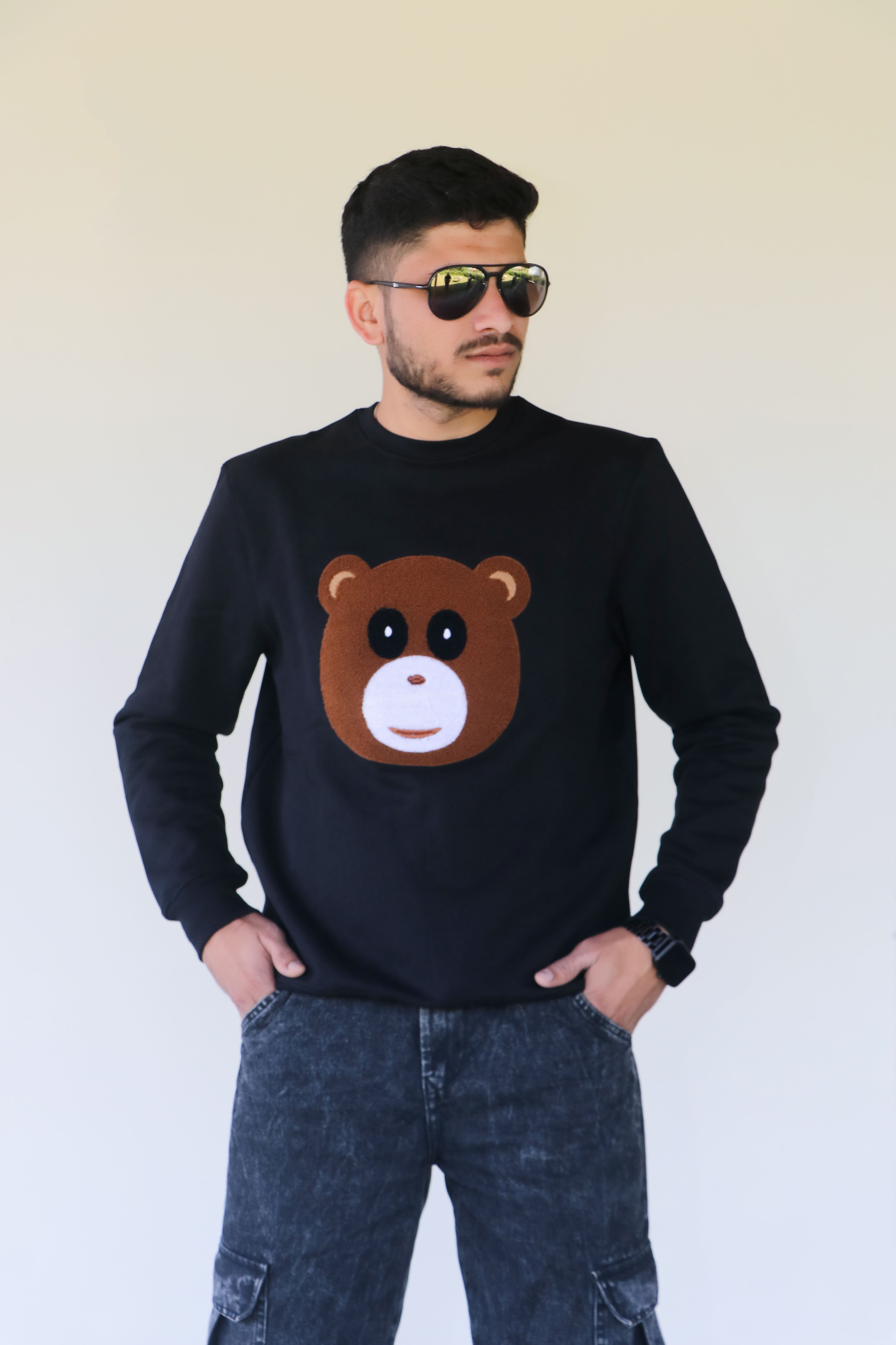 MESSIER57 BLACK SWEAT SHIRT