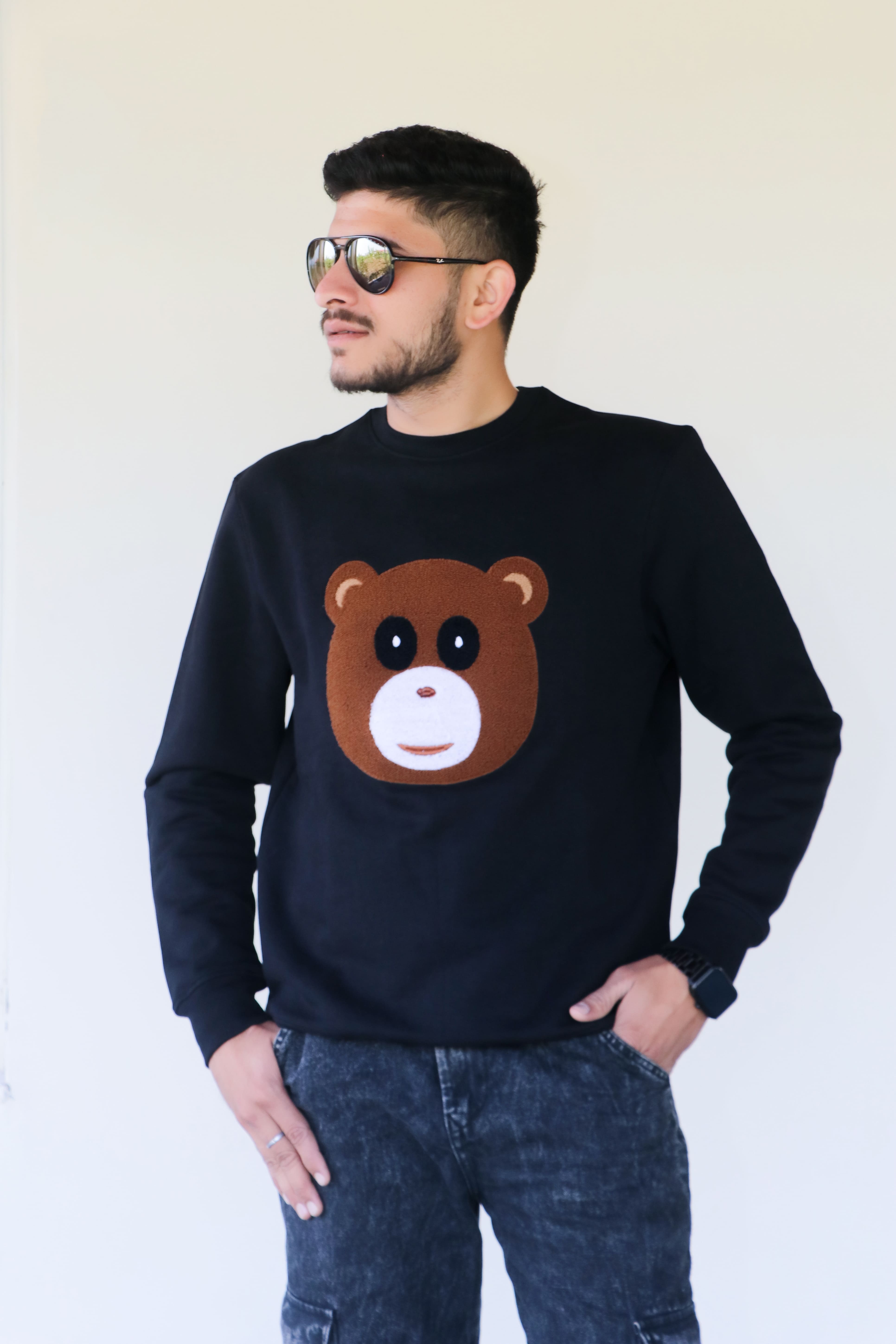 MESSIER57 BLACK SWEAT SHIRT