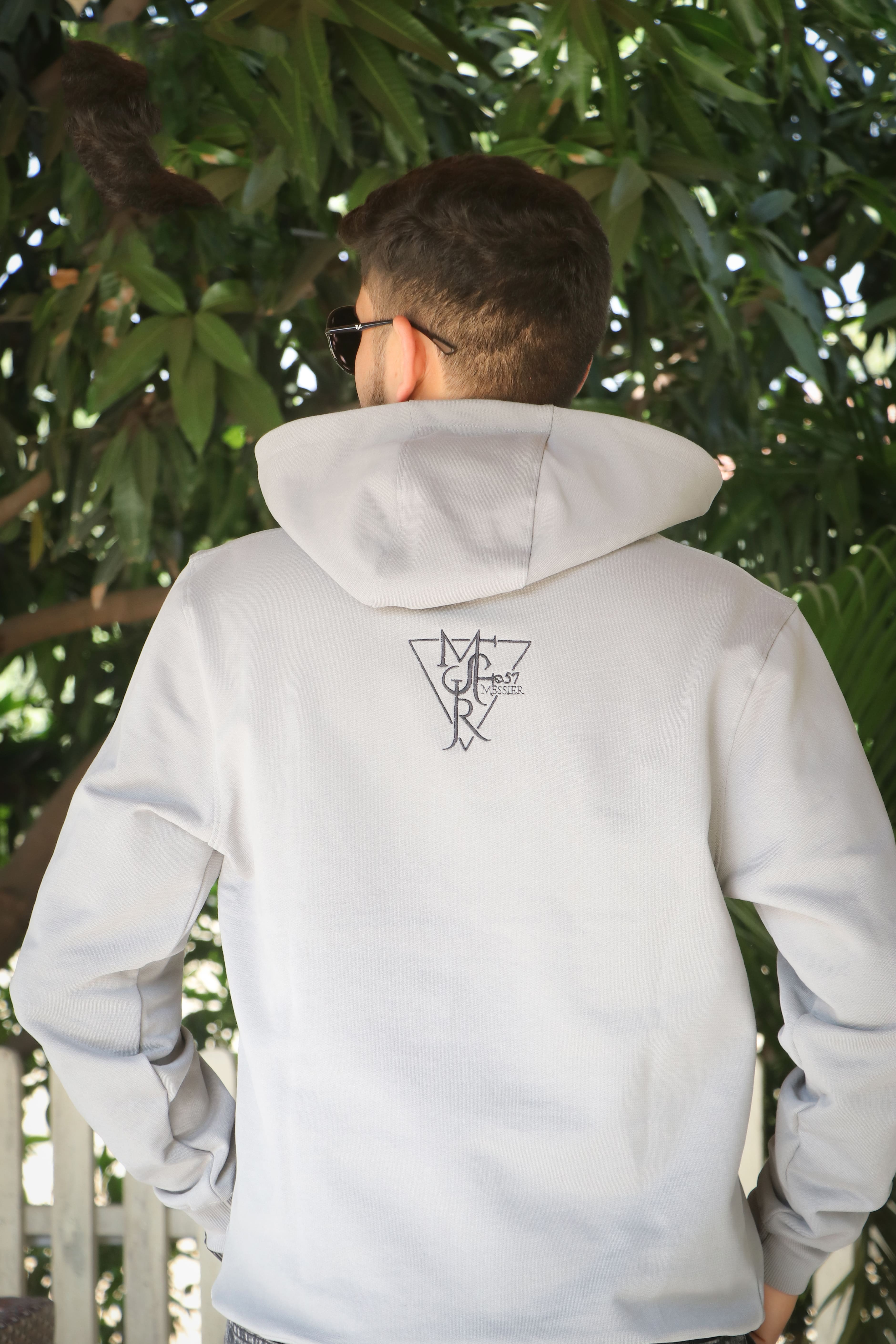 Messier57 Grey Hoodie